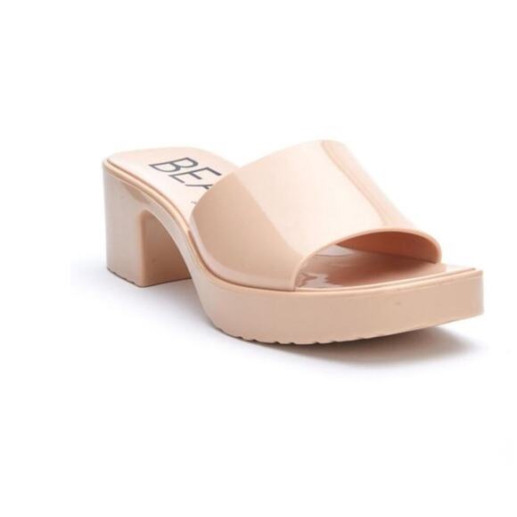 Beach by Matisse Womens Wade Slip On Open Toe Slide Sandals 7 - Picture 1 of 4